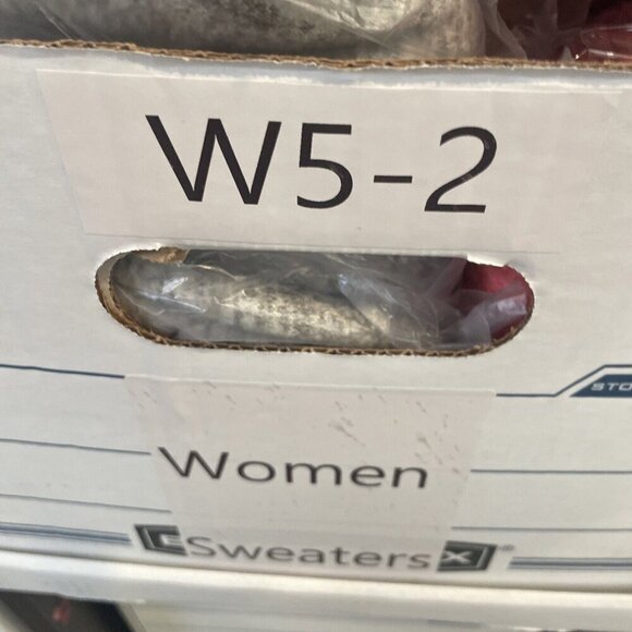 Banana Republic Womens Sweater Medium Pink Cream Stripe Cotton Chunky Knit - Picture 10 of 10